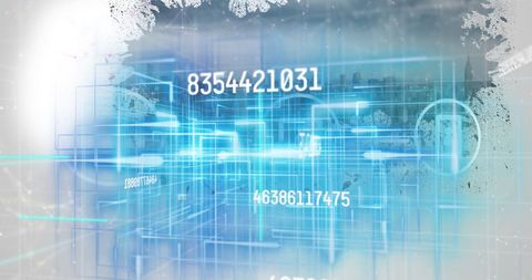 Global Data Processing with Light Trails Conceptual Design - Download Free Stock Images Pikwizard.com