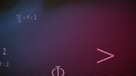 Dynamic Math Formulas on Digital Gradient