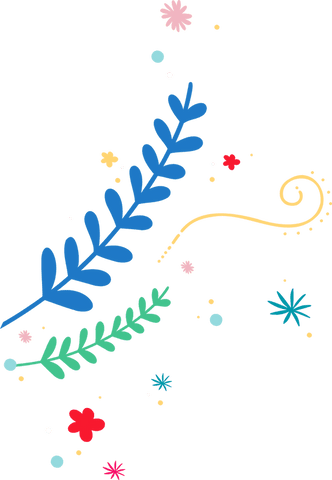 Botanical Motifs with Dots in Transparent Vector Design - Download Free Stock Videos Pikwizard.com