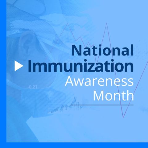 National Immunization Awareness Month Promotion Campaign - Download Free Stock Templates Pikwizard.com