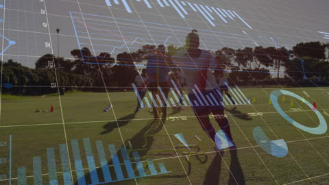 Dynamic Fusion of Data Analysis and Soccer Athletics