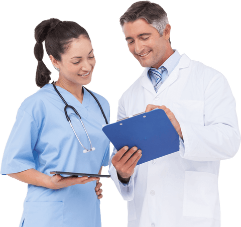 Transparent Medical Team Collaboration - Download Free Stock Videos Pikwizard.com