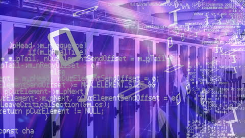 Abstract Digital Data Network Overlay on Servers