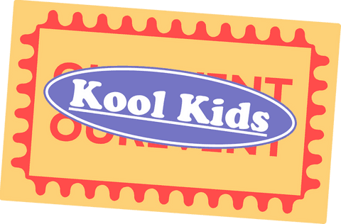 Transparent Student Council Badge with Kool Kids Label
