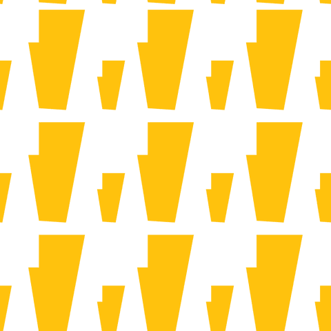 Geometric Yellow Shape Pattern on Transparent Background - Download Free Stock Videos Pikwizard.com
