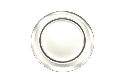 simple round transparent glass plate - Download Free Stock Videos Pikwizard.com