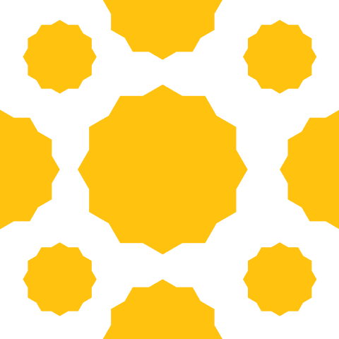 Geometric Yellow Pattern on Transparent Background for Vibrant Designs - Download Free Stock Videos Pikwizard.com