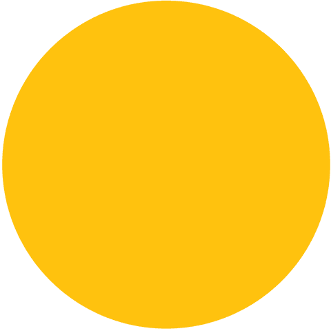 large yellow circle on transparent background design element - Download Free Stock Videos Pikwizard.com