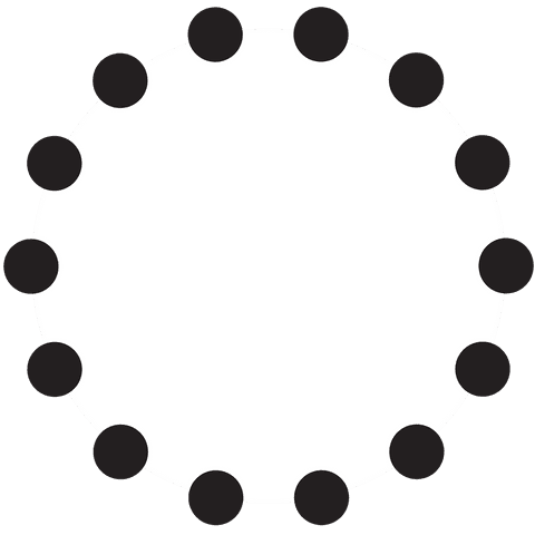 Black Circles on Transparent Background with Copy Space - Download Free Stock Videos Pikwizard.com