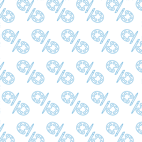 Seamless Blue Pattern with Symbols on Transparent Background - Download Free Stock Videos Pikwizard.com