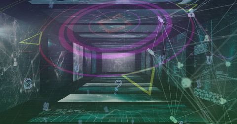 Futuristic Visualization of Technology and Data Connectivity - Download Free Stock Images Pikwizard.com