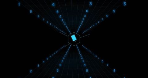 Digital Data Processing and Connectivity in a Futuristic Design - Download Free Stock Images Pikwizard.com
