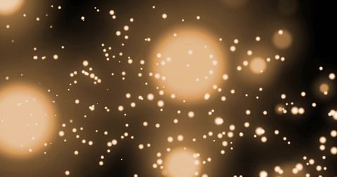 Abstract Glowing Light Spots on Black - Download Free Stock Images Pikwizard.com