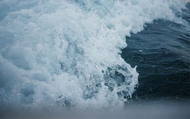 White and Blue Crashing Waves at Daytime - Download Free Stock Photos Pikwizard.com