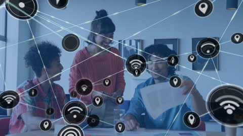 Connected Team Collaboration in Digital Workspace