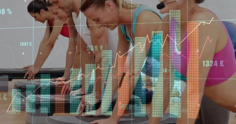 Group Fitness: Energetic Planking with Data Integration