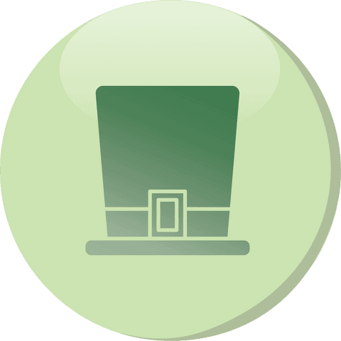 Transparent St. Patrick's Day Hat Icon Vector - Download Free Stock Videos Pikwizard.com