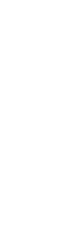Transparent Silhouette of Standing Woman with Short Hair