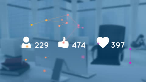 Social Media Data Processing in Modern Office