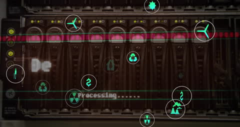 Eco-Friendly Data Processing with Digital Interface