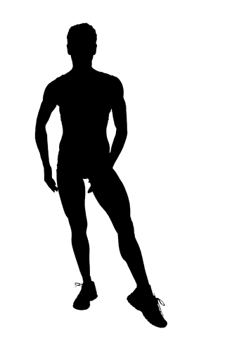 Transparent Silhouette of a Male Full-Length Feature - Download Free Stock Videos Pikwizard.com