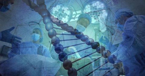 Merging DNA Helix with Surgical Team for Genomic Medicine and Clinical Collaboration