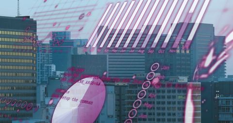 innovative technology concept overlaying urban cityscape - Download Free Stock Images Pikwizard.com