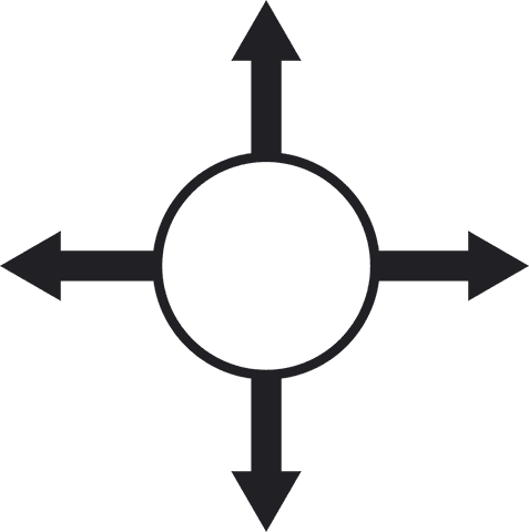 black arrows on transparent background symbolizing directions - Download Free Stock Videos Pikwizard.com