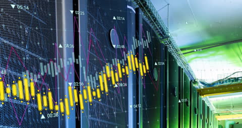 Dynamic Data Processing in Modern Server Room