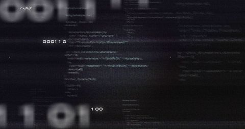 Futuristic Data Processing and Encryption - Download Free Stock Images Pikwizard.com