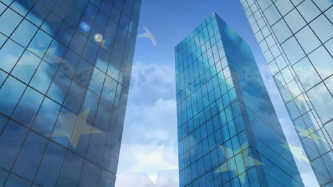 Digital Collage of Communication and Technology Concepts