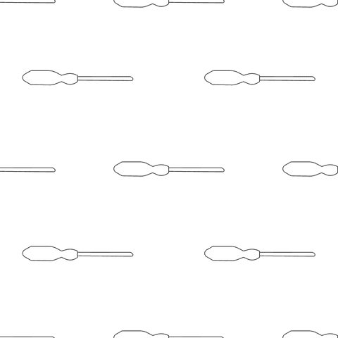 Seamless Transparent Screwdriver Pattern Design - Download Free Stock Videos Pikwizard.com