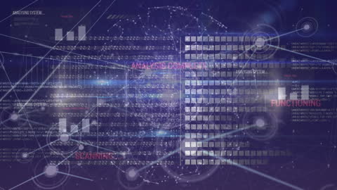 Global Data Network and Analytics Visualization