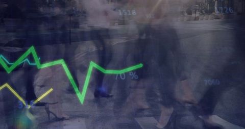 Innovative Fusion of Cityscape with Dynamic Data Analytics Visual