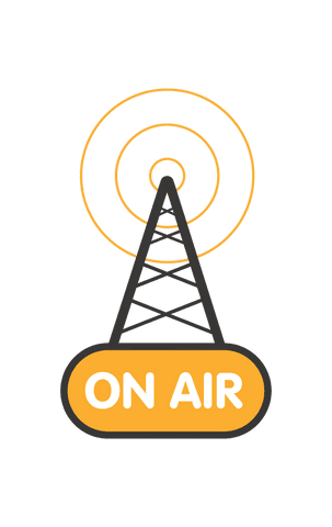 digital illustration on air radio waves transparent background - Download Free Stock Videos Pikwizard.com