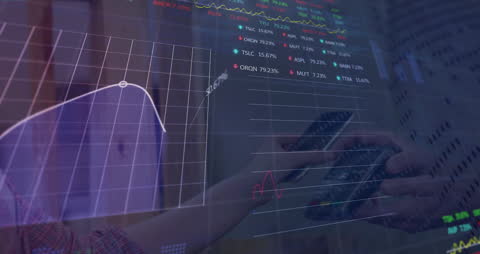 Depicts a modern financial transaction using a smartphone, combining digital transactions with real-time analytics. Ideal for illustrating mobile commerce, business innovations, or articles on fintech trends. Perfect for use in digital finance presentations, apps development advertising, or educational resources on future technology.