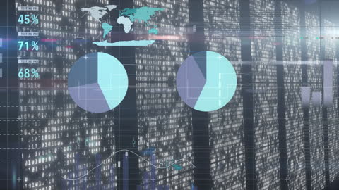 Digital Data Analysis with Global Data Visualizations
