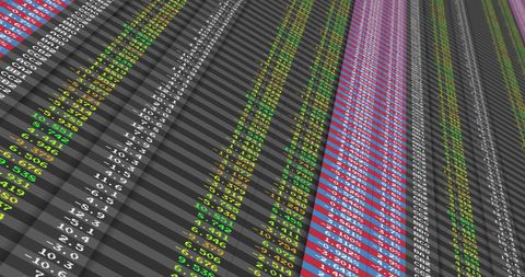 Dynamic Stock Market and Financial Data Background