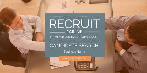 Professional Recruitment Services Showcasing Digital Talent Solutions - Download Free Stock Templates Pikwizard.com