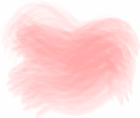 Coral square filled background for transparent designs