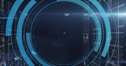 Futuristic Digital Interface with Security Elements - Download Free Stock Images Pikwizard.com