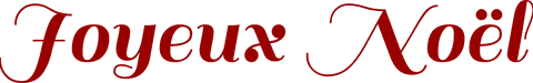 Festive Joyeux Noël Text Illustration on Transparent Background - Download Free Stock Videos Pikwizard.com