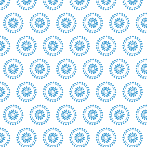 Seamless Blue Circle Dot Pattern on Transparent Background - Download Free Stock Videos Pikwizard.com