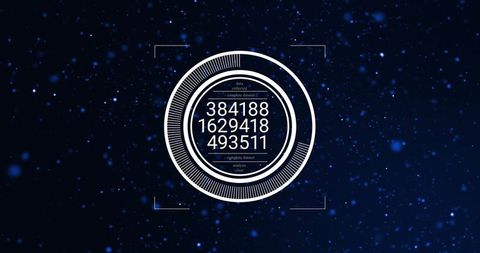 futuristic digital interface with data analyzer - Download Free Stock Images Pikwizard.com