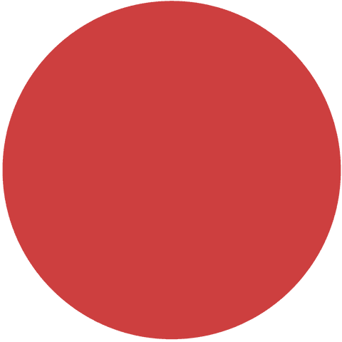 Red Circle on Transparent Background for Copy Space Use - Download Free Stock Videos Pikwizard.com