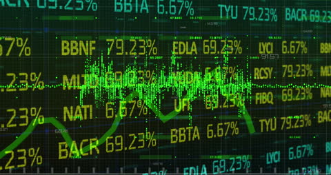 Digital Financial Data with Dynamic Stock Charts