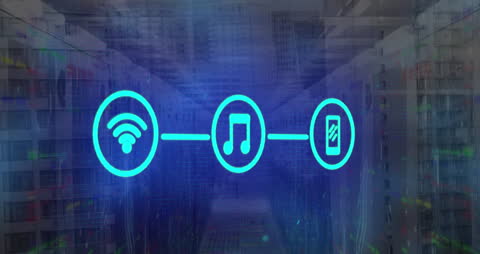 Digital Music and Communication Over Iconic Smart Network