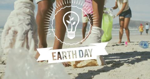 Beach Cleanup for Earth Day Promoting Environmental Awareness