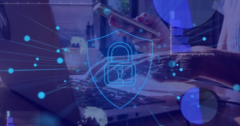 Cybersecurity and Data Protection in Digital Environment - Download Free Stock Images Pikwizard.com