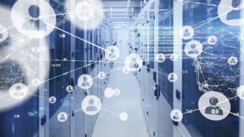 Global Network Connections in Data Center Environment